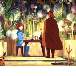 Nausicaa's Secret Garden