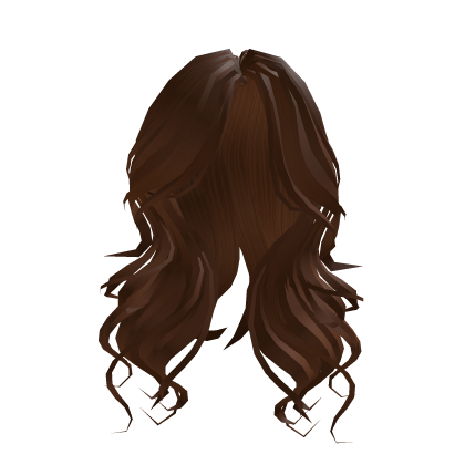 Wavy Brown Hair