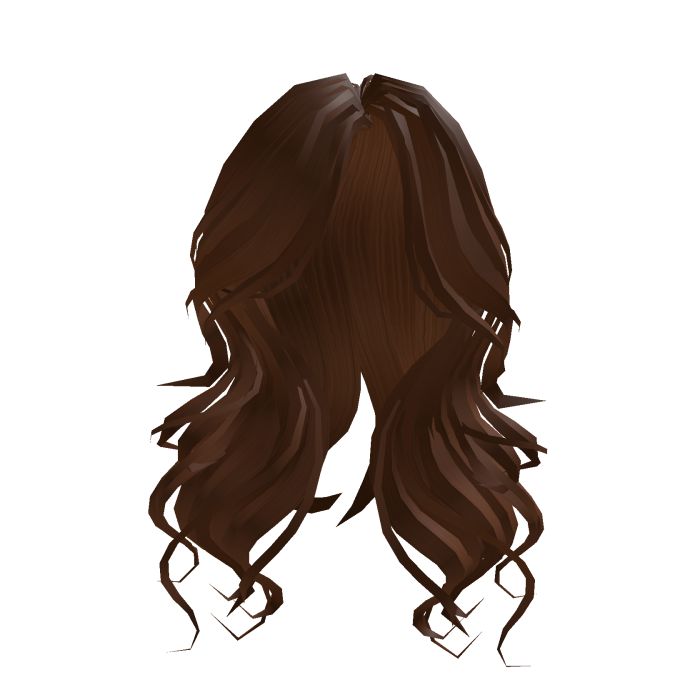 Wavy Brown Hair