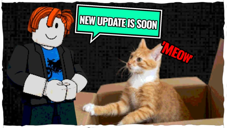 Update is meowing soon!