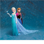 Anna and Elsa fans
