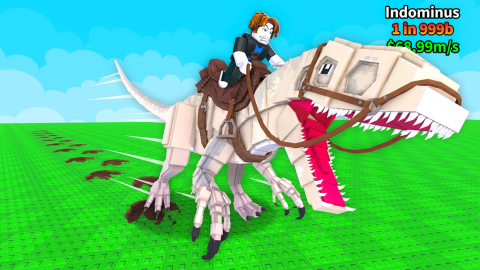 Ride a Dino