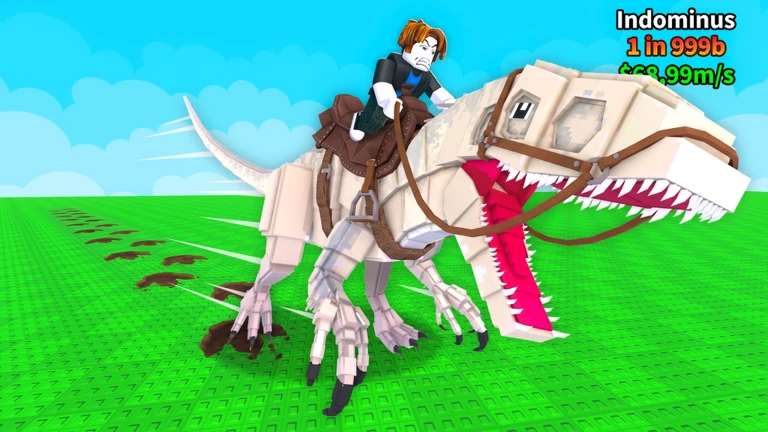 Ride a Dino game thumbnail