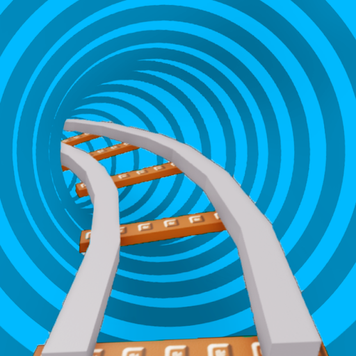 Blue Obby official Roblox game thumbnail