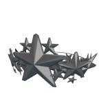 Silver Star Crown