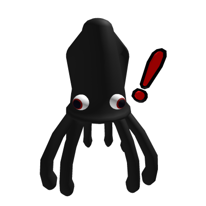 | Mysterious Silver Squid