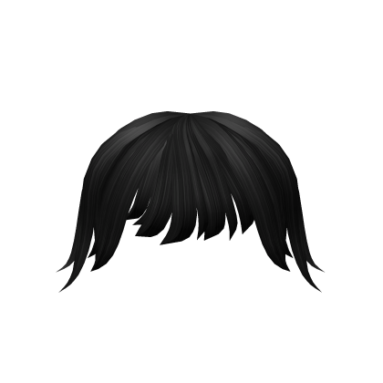 Stylish Hair Bangs (Black)