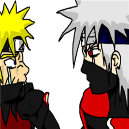 Naruto, you have to attack to kill! Roblox decal