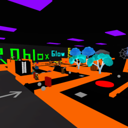 Mini Glow Golf icon