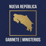 Nueva República | Gabinete - Ministerios