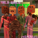 #BALD GIRLS