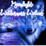 Moonlight Wilderness Wolves