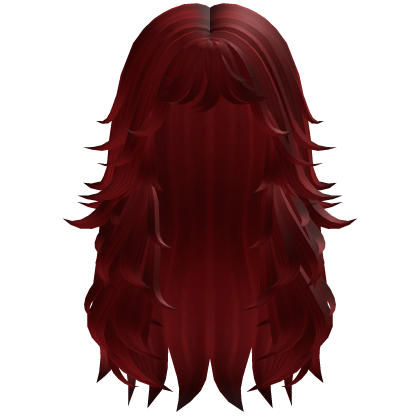 Long Choppy Layered Wolfcut Roblox item