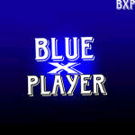 Blue X Player