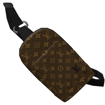 Sacoche Sling Bag LV Noir Marron Designer 1.0 Roblox item
