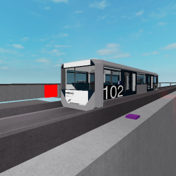 Automatic Air Train Line (Group Game Version)