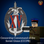 Censorship Commmand of the Soviet Union [CCCPR