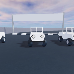 LOW QUALITY RACING GAME
