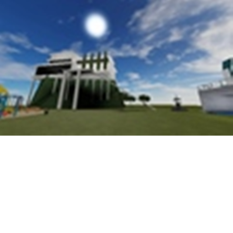 Futuristic Mansion