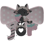 jor pink bow