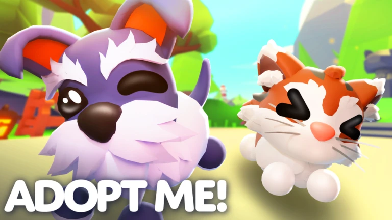 [🐶😺] Adopt Me!