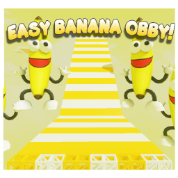 Easy Banana Obby!
