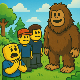 Race to Bigfoot: Wait in line!