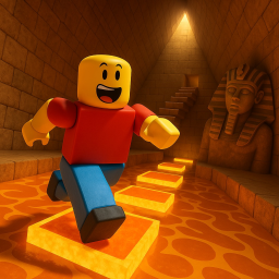¡ESCAPE FROM THE ANCIENT PYRAMID! (OBBY)