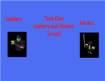 Tech Clan Leaders and Admins group!
