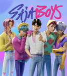 Saja boys forever Kpdh