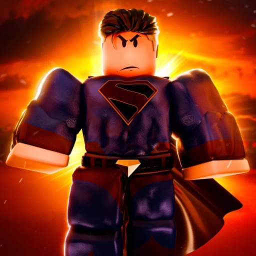 Superman Krypton official Roblox game thumbnail
