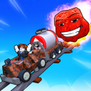 Crazy Cart ride CHAOS! [💥]