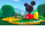 The Official Mickey Mouse Club House.