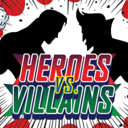 [Beta]Heroes Vs Villains "Saving the World"