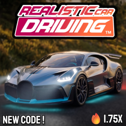 NEW CODE💰| Realistic Car Driving™ icon