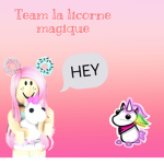 Team La licorne magique