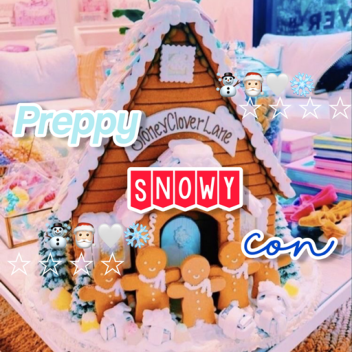 Preppy Snowy con