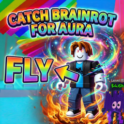 Catch Brainrot For Aura