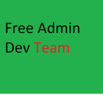 Free Admin Development Team