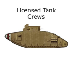 ~~Licensed Tank Crews~~