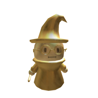 Super Ultra Rare Golden Wizard