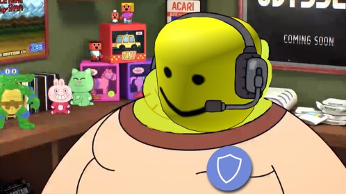 be a server moderator at 3am tycoon