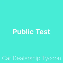 Car Dealership Tycoon: Public Testing icon
