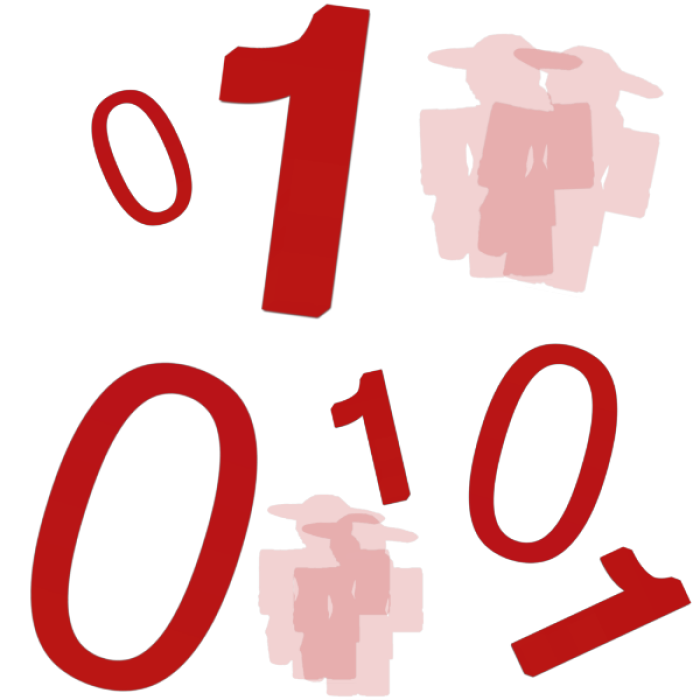 John. D - Forsaken - Corrupted Particles - Restyle Roblox decal