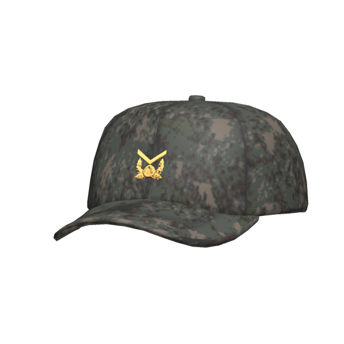 ROKA Korea Staff Sergeant Combat Cap 육군 하사 전투모 