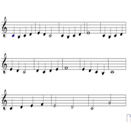 Music Notes Roblox decal