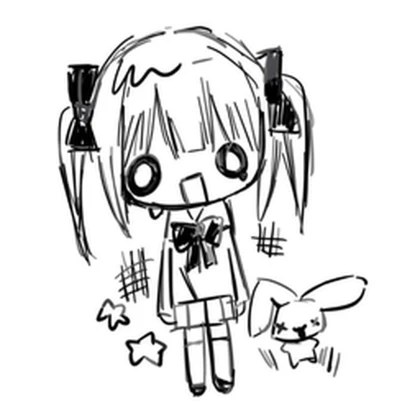 bunny brained Roblox group icon