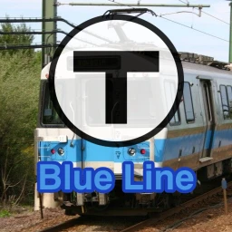MBTA Blue Line Subway icon
