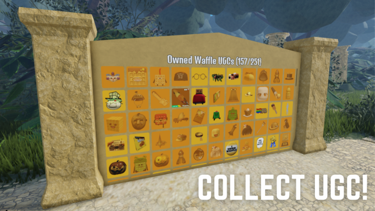 Waffle's UGC Temple Codes