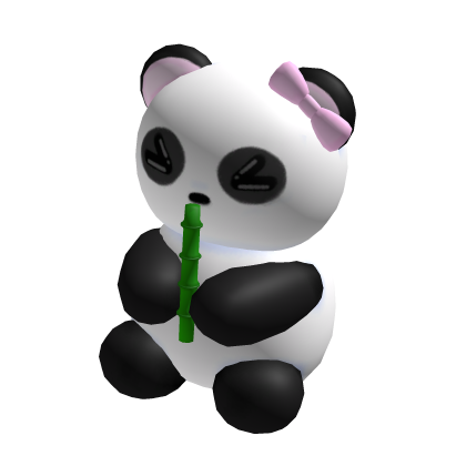 Cute Holdable Panda Plush